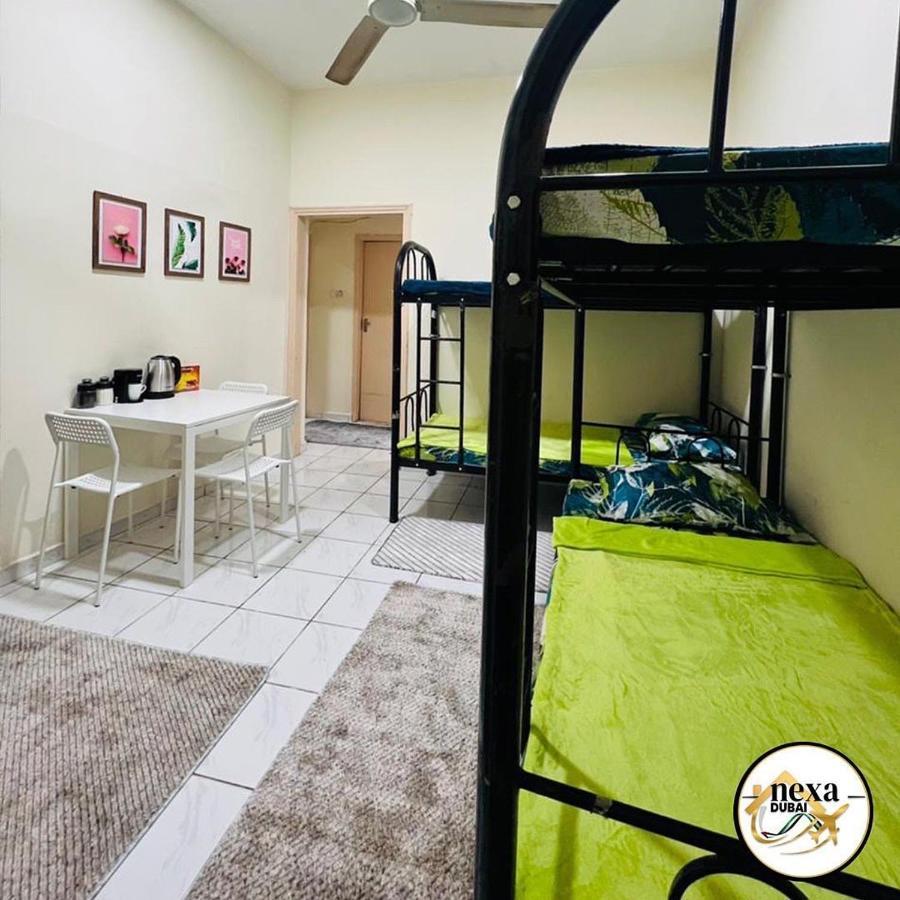 Hostel Nexa Дубай Екстер'єр фото