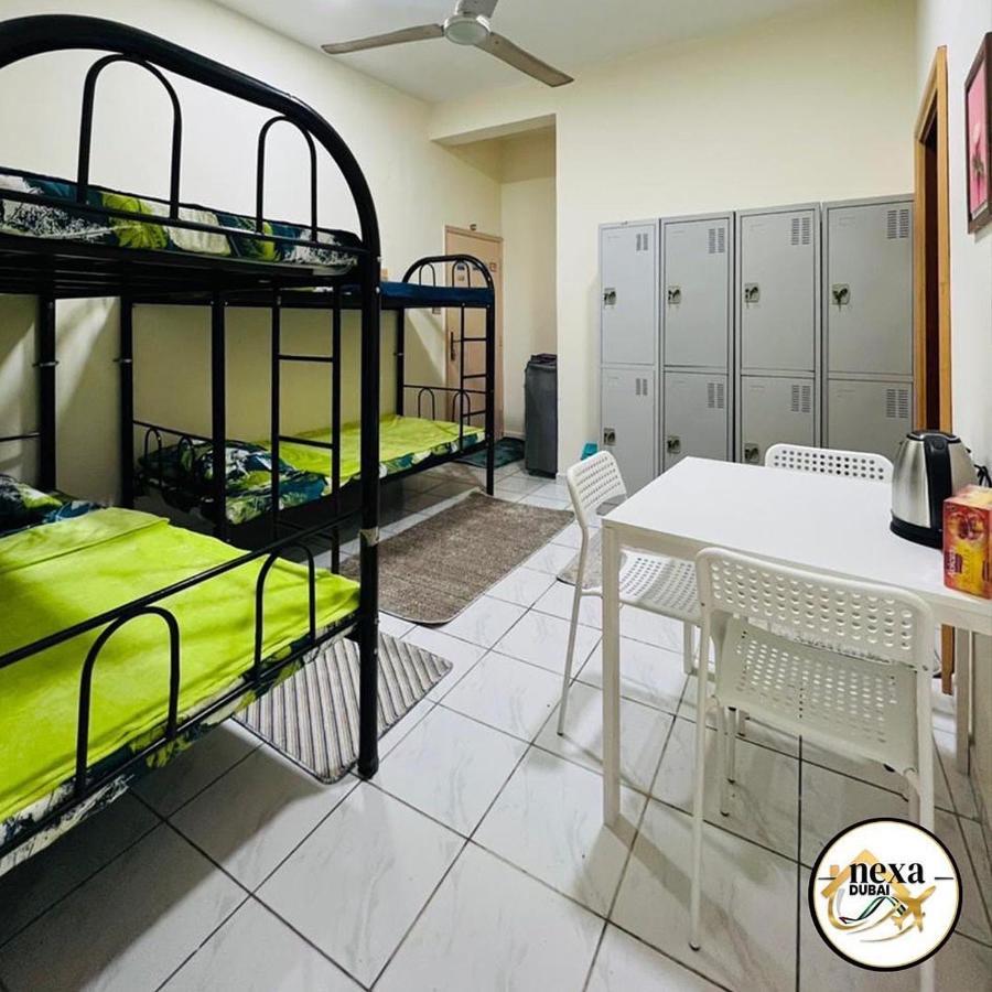 Hostel Nexa Дубай Екстер'єр фото